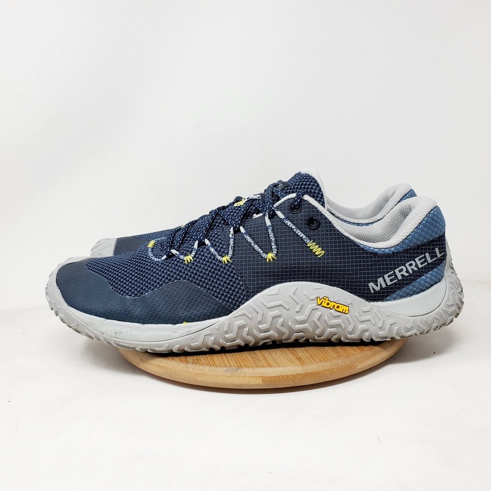 Merrell Trail Glove 7 Shoes Mens 13 Barefoot Minimalist Hiking Running Sneaker